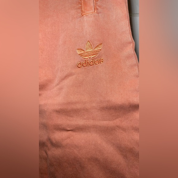 Men Trefoil Essentials + Dye Woven Shorts - Picture 5 of 8